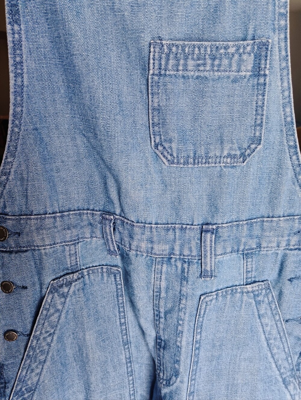 Women's Denim Utility Overalls - Universal Thread 10 - Picture 15 of 16